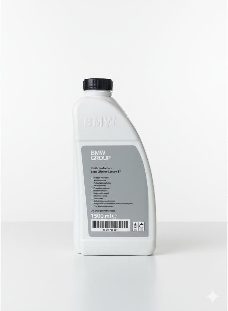 بي إم دبليو جروب سائل تبريد لايف تايم 87 - 1500 مل (1.5 لتر)